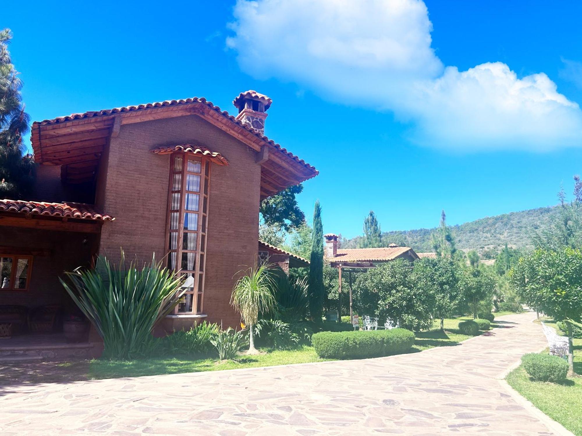 Hipico Diamante Hotel Tapalpa Exterior foto