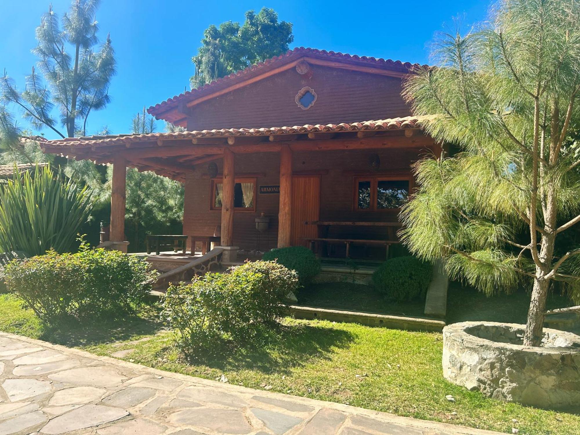 Hipico Diamante Hotel Tapalpa Exterior foto